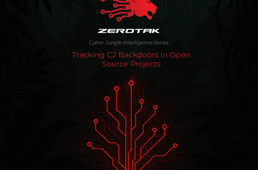 Tracking C2 Backdoors in Open Source Projects