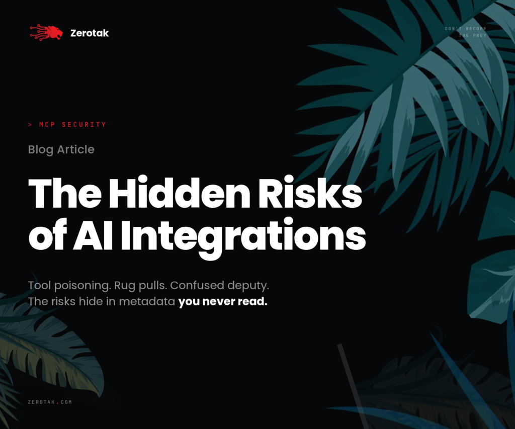 The Hidden Risks of AI Integrations