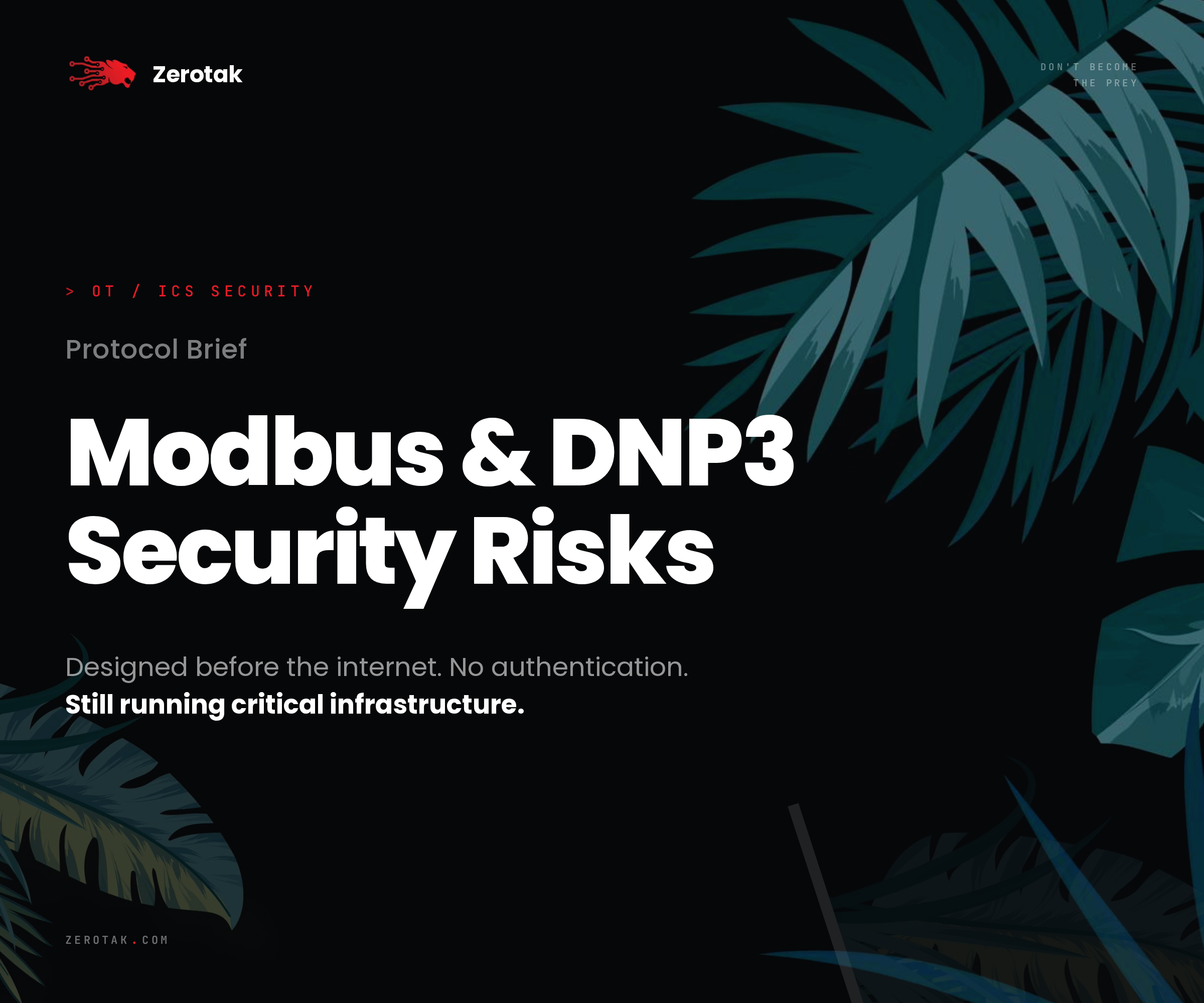 Modbus and DNP3 featured image