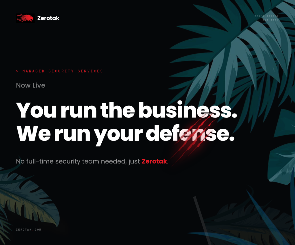 MANAGED SECURITY Service Launch