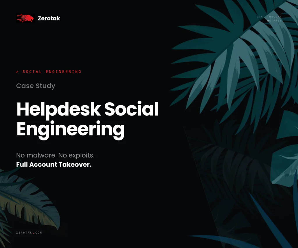 HelpDesk Case Study Zerotak